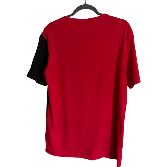 Tom and Jerry T-Shirt Men's Medium Color Red Black Graphic Print Cotton - Picture 2 of 10